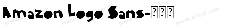 Amazon Logo Sans字体转换